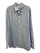 Hamilton Size XXL Blue & White Cotton Striped Button Down Long Sleeve Shirt Blue & White / XXL