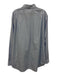 Hamilton Size XXL Blue & White Cotton Striped Button Down Long Sleeve Shirt Blue & White / XXL