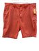 Johnnie O Size 38 Salmon Pink Cotton Zip Fly Men's Shorts Salmon Pink / 38