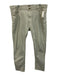 Faherty Size 38 Beige Cotton Zip Fly Men's Pants Beige / 38