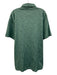 Clubhouse Collection Size XL Green Cotton Floral Polo Men's Short Sleeve Green / XL