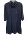 Peter Millar Size XL Blue Polyester Polo Men's Short Sleeve Blue / XL