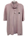 Holderness & Bourne Size XXL Pink Cotton Polo Men's Short Sleeve Pink / XXL