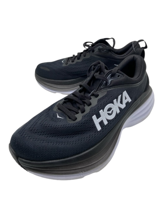 Hoka Shoe Size 8 Black Nylon Sneakers Black / 8