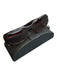 Prada Tortoise shell Acetate Chunky Temples Logo Sunglasses Tortoise shell