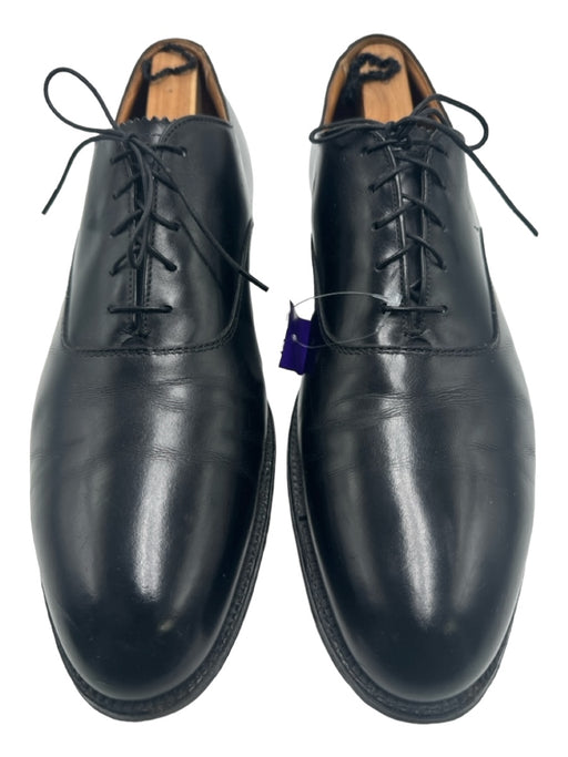 Alden Shoe Size 13 Black Leather Solid Dress Men's Shoes 13