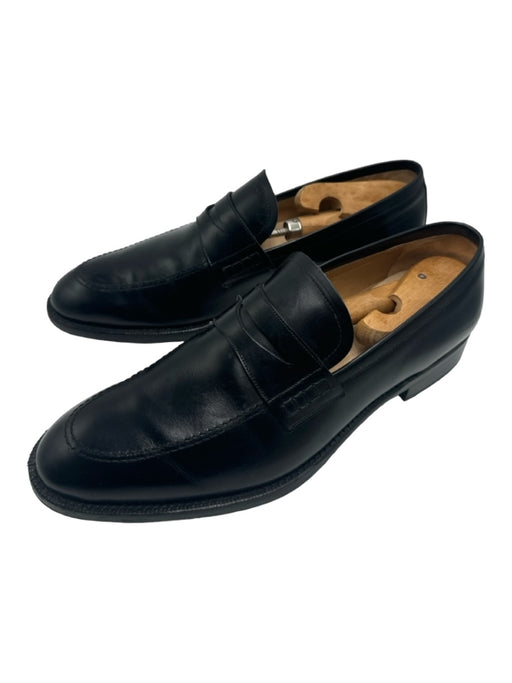 Jack Erwin Shoe Size 12 Black Leather Solid Dress Men's Shoes 12