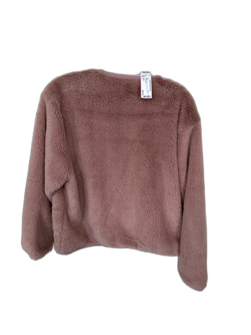 XiRENA Size S Mauve Faux Fur Hook & Eye Long Sleeve Jacket Mauve / S