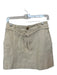 Madewell Size 2 Cream Cotton Rope Belted Skirt Cream / 2