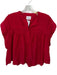 Marant Etoile Size 38 Red Cotton Blend Cuffed Sleeves Pleat Detail Buttons Top Red / 38