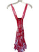 Polo Ralph Lauren Size S Red & White Cotton Sleeveless Checkered Maxi Dress Red & White / S