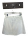 Bella Dahl Size 26 Ivory Corduroy High Waist Buttons Mini Skirt Ivory / 26