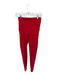 Spanx Size S Red Nylon Blend High Waist Side Pockets Athletic Leggings Red / S
