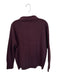 Vince Size S Plum Cashmere Mock Neck Long Sleeve Sweater Plum / S