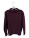 Vince Size S Plum Cashmere Mock Neck Long Sleeve Sweater Plum / S