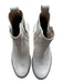 Dolce Vita Shoe Size 7.5 Taupe Suede Stretch Wedge Ankle Booties Taupe / 7.5