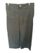 Maeve Size 31 Black Cotton Blend High Waist Wide Leg Pants Black / 31