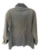 Barbour Size 10 Brown & Tan Coated Canvas Corduroy Collar Full ZIp Jacket Brown & Tan / 10