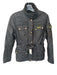 Barbour Size 8 Black Fleece Lined Quilted Belted Full Zip Jacket Black / 8