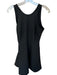 Elizabeth & James Size 4 Black Polyester Blend Sleeveless Side Zip Mini Dress Black / 4