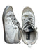 Golden Goose Shoe Size 40 White & Grey Leather Suede Accent Star Sneakers White & Grey / 40