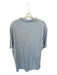 Faherty Size L Light blue Pima Cotton Blend Heathered Men's Polo Light blue / L