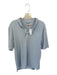 Faherty Size L Light blue Pima Cotton Blend Heathered Men's Polo Light blue / L