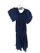 Ramy Brook Size XS Navy Polyester Off Shoulder Elastic Waist Dress Navy / XS