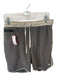 Vuori Size XL Gray Recycled Polyester Drawstring Athletic Men's Shorts Gray / XL