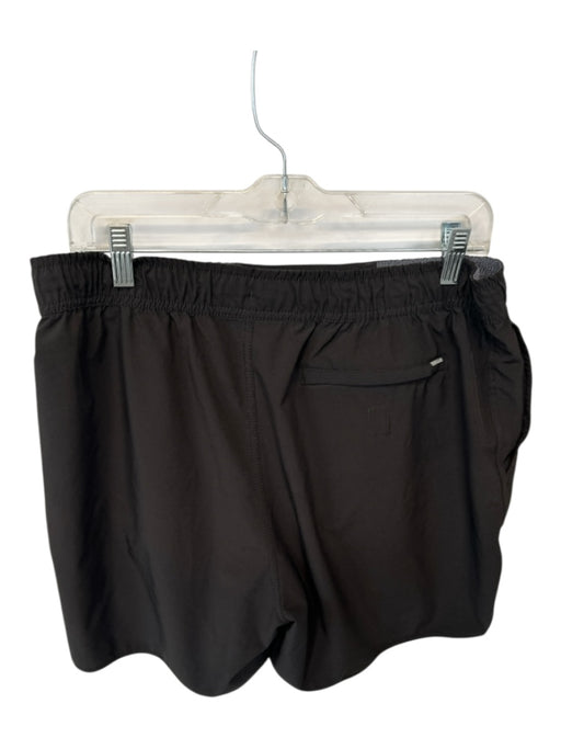 Vuori Size XL Black Recycled Polyester Drawstring Athletic Men's Shorts Black / XL