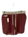 Vuori Size XL Rust Recycled Polyester Drawstring Athletic Men's Shorts Rust / XL