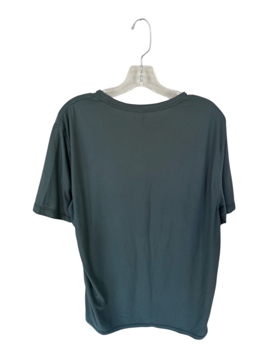 Vuori Size Est XL Slate Green Solid Athletic Men's T-Shirt Slate Green / Est XL