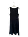 Maeve Size 8P Black Polyester Blend Sleeveless Wide Leg Jumper Black / 8P