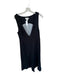 Maeve Size 8P Black Polyester Blend Sleeveless Wide Leg Jumper Black / 8P