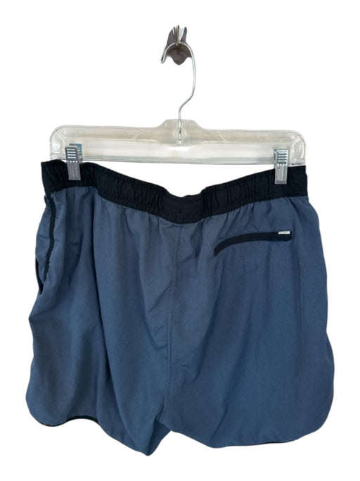 Vuori Size XL Navy & Black Color Block Athletic Men's Shorts Navy & Black / XL