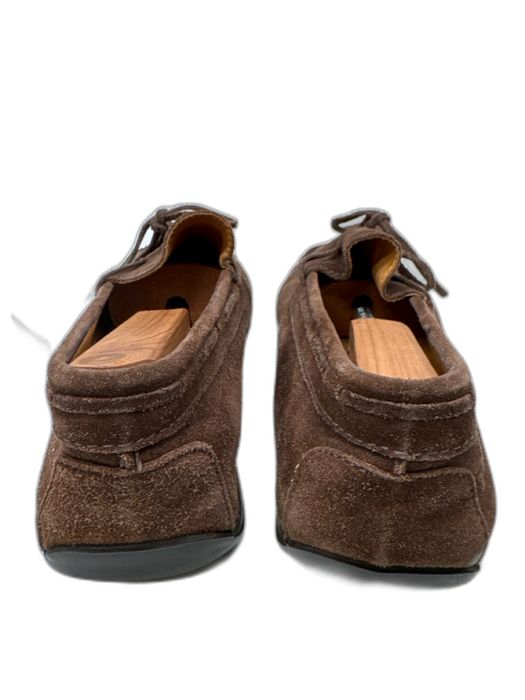 Sid Mashburn Shoe Size 10.5 AS IS Brown Suede Solid Driver Men's Shoes Brown / 10.5