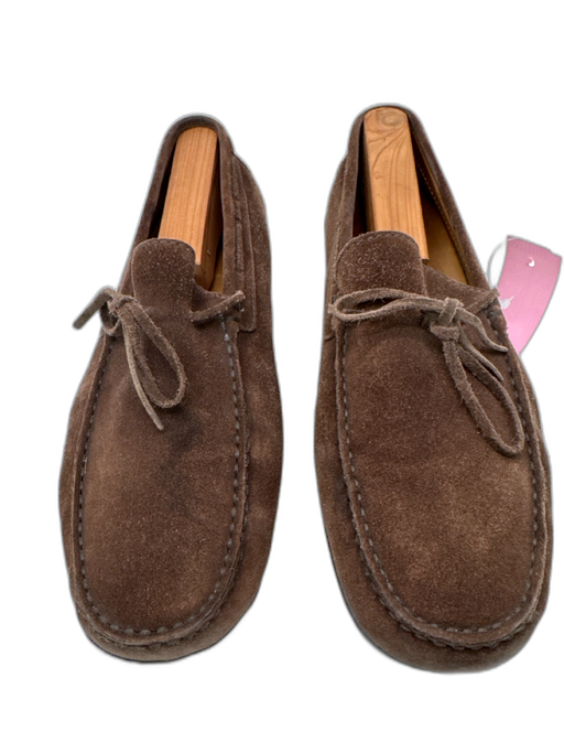 Sid Mashburn Shoe Size 10.5 AS IS Brown Suede Solid Driver Men's Shoes Brown / 10.5