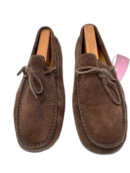 Sid Mashburn Shoe Size 10.5 AS IS Brown Suede Solid Driver Men's Shoes Brown / 10.5