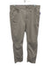 Faherty Size 32 Gray Cotton Blend Solid Khaki Men's Pants Gray / 32