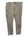 Faherty Size 32 Beige Synthetic Solid Khaki Men's Pants Beige / 32