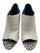 Alexander Wang Shoe Size 37 White, Blue, Black Leather Fabric Block Wedges White, Blue, Black / 37