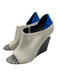 Alexander Wang Shoe Size 37 White, Blue, Black Leather Fabric Block Wedges White, Blue, Black / 37