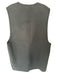 COS Size 14 Black Wool Blend V Neck Midi Sleeveless Shift Dress Black / 14
