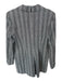 Hutch Size 12 Grey & White Polyester Blend Back Zip Plaid Pocket Detail Romper Grey & White / 12