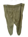 Zara Size XL Army Green Lycocell Elastic Waist Draw String Waist Pants Army Green / XL