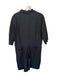 Rachel Comey Size 10 Black Cotton Front Button Pockets Collar Romper Black / 10