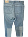 Everlane Size 31 Light Wash Cotton Blend Patchwork Ankle Raw Hem Jeans Light Wash / 31