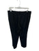 The Row Size 12 Black Viscose Blend Slacks Pants Black / 12