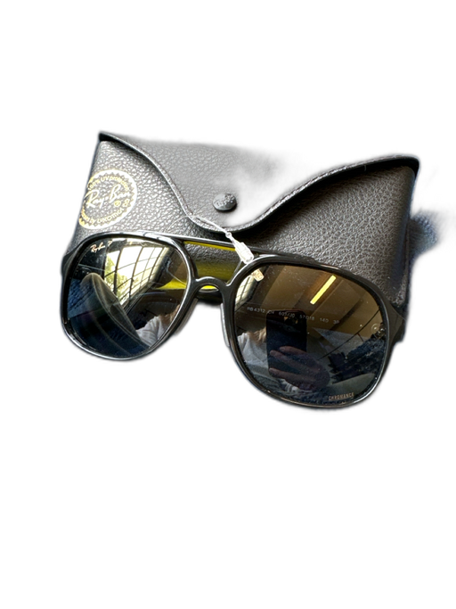 Ray Ban Black Aviator Sunglasses Black