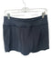 Outdoor Voices Size L Black & Gray Recycled Polyester Blend Waist Band Skort Black & Gray / L